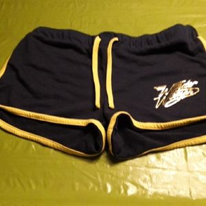 Wonder Woman shorts.